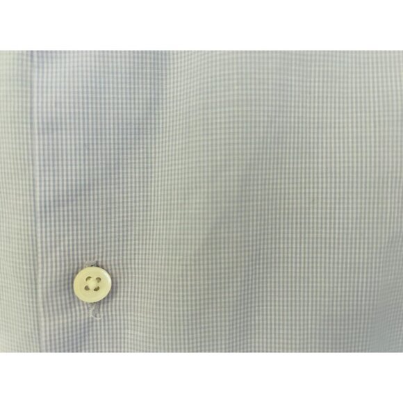 Me's John Varvatos Large Cotton Dress Shirt in Pale Lavender Purple - Picture 5 of 7